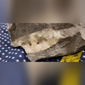 2 Large Specimens Rough Natural Calcite Quartz Crystals